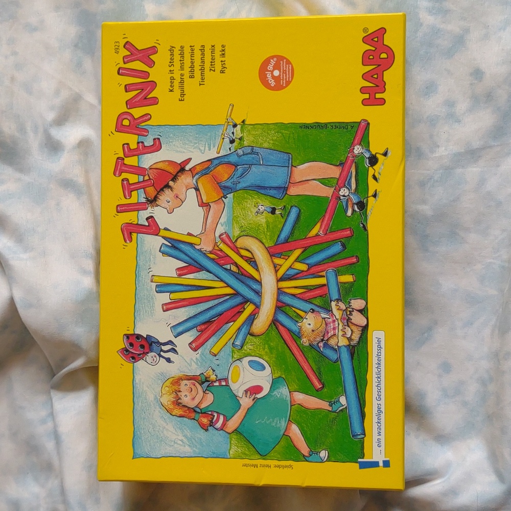 Zitternix Haba wooden game